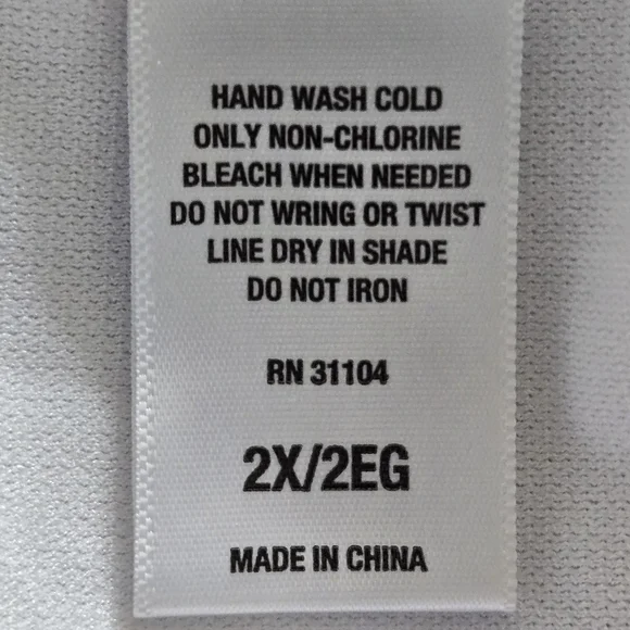 Crown & Ivy size Women's 2X Floral Paisley Spaghetti Strap One Piece Swim Dress - Picture 10 of 14